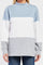 Eloise Mock Neck Color Block Top