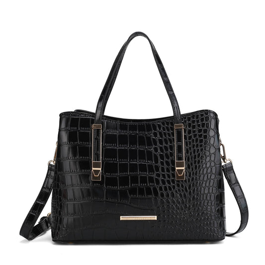 Aurelia Embossed Shoulder Bag