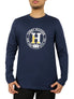 Long Sleeve Cotton Crew Neck