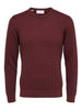 Aiko Knit Cable Crew