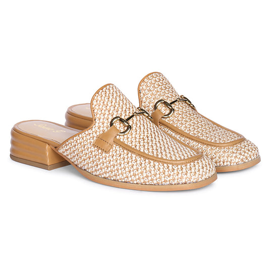 Sain - Natural Heel Loafers