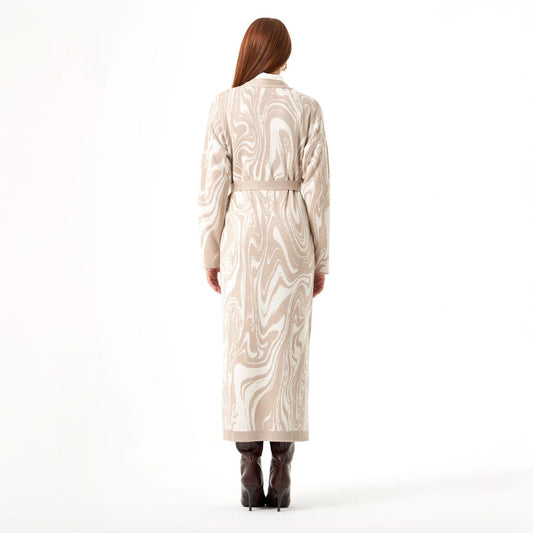 Mizalle - Cardigan Beige Apparel