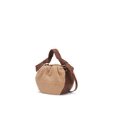 Oryany - Selena Eco Fur Bucket Medium Crossbody Handbags