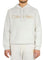 Long Sleeves Metallic Logo Po Hoodie
