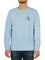 Long Sleeves Bold Monogram Tee
