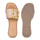 Amy - Blush Sandals
