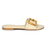 Amsterdam  Ivory Sandals