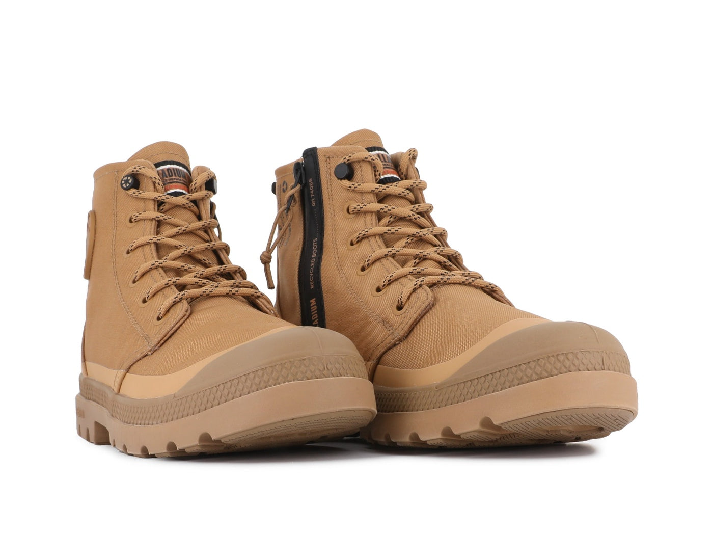 PALLADIUM-US PAMPA RCYL LT+WP+ZIP