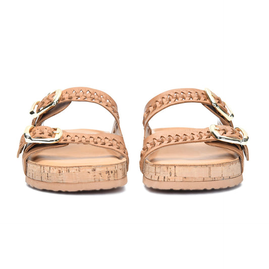 Melrose -Cognac Sandals