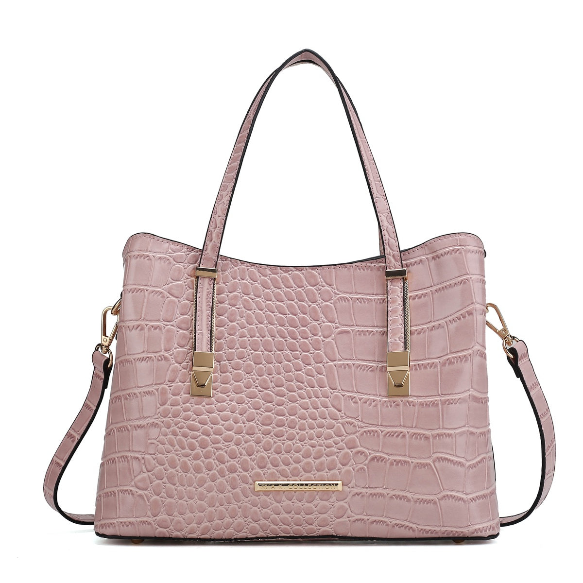 Aurelia Embossed Shoulder Bag
