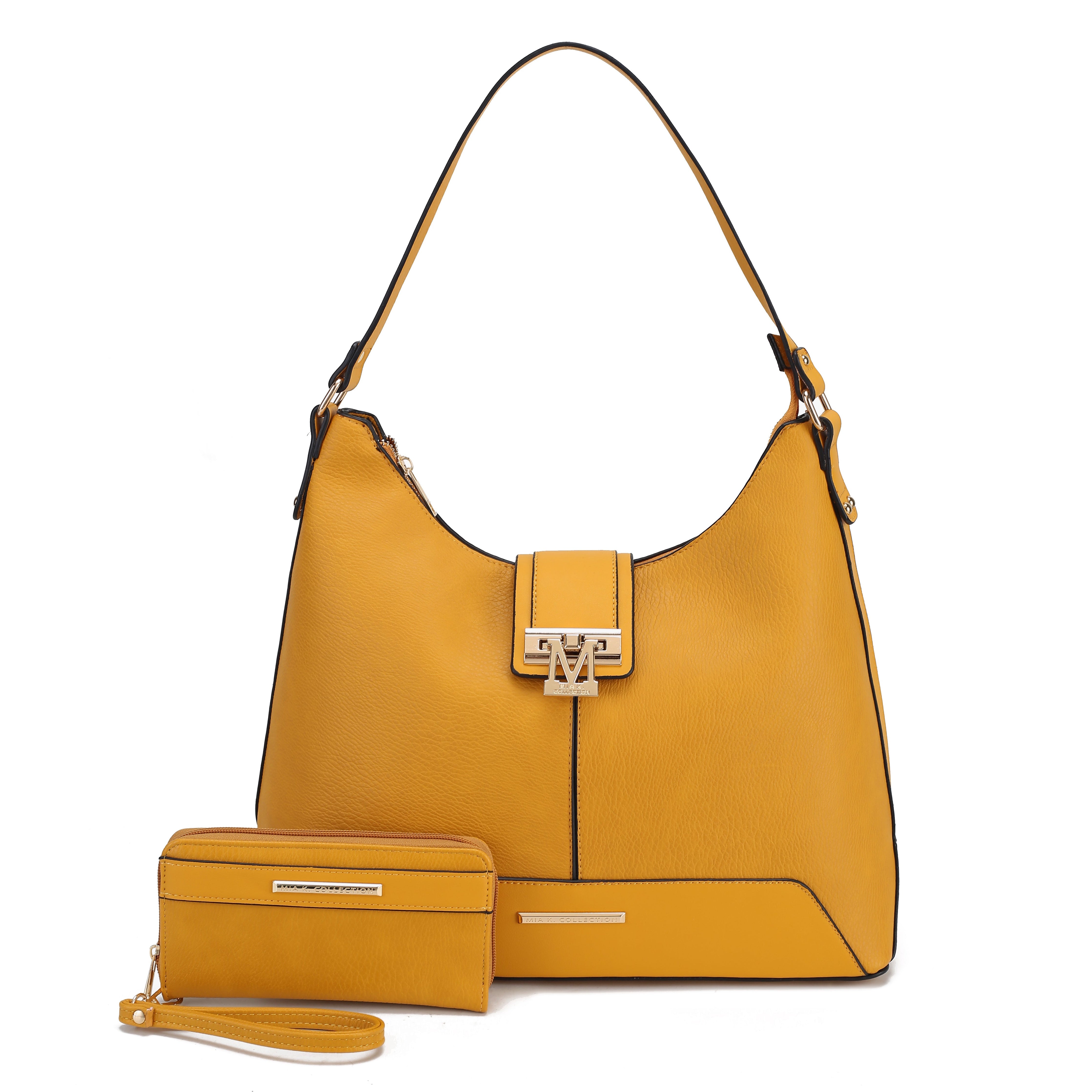 Graciela Solid Hobo Bag and Set