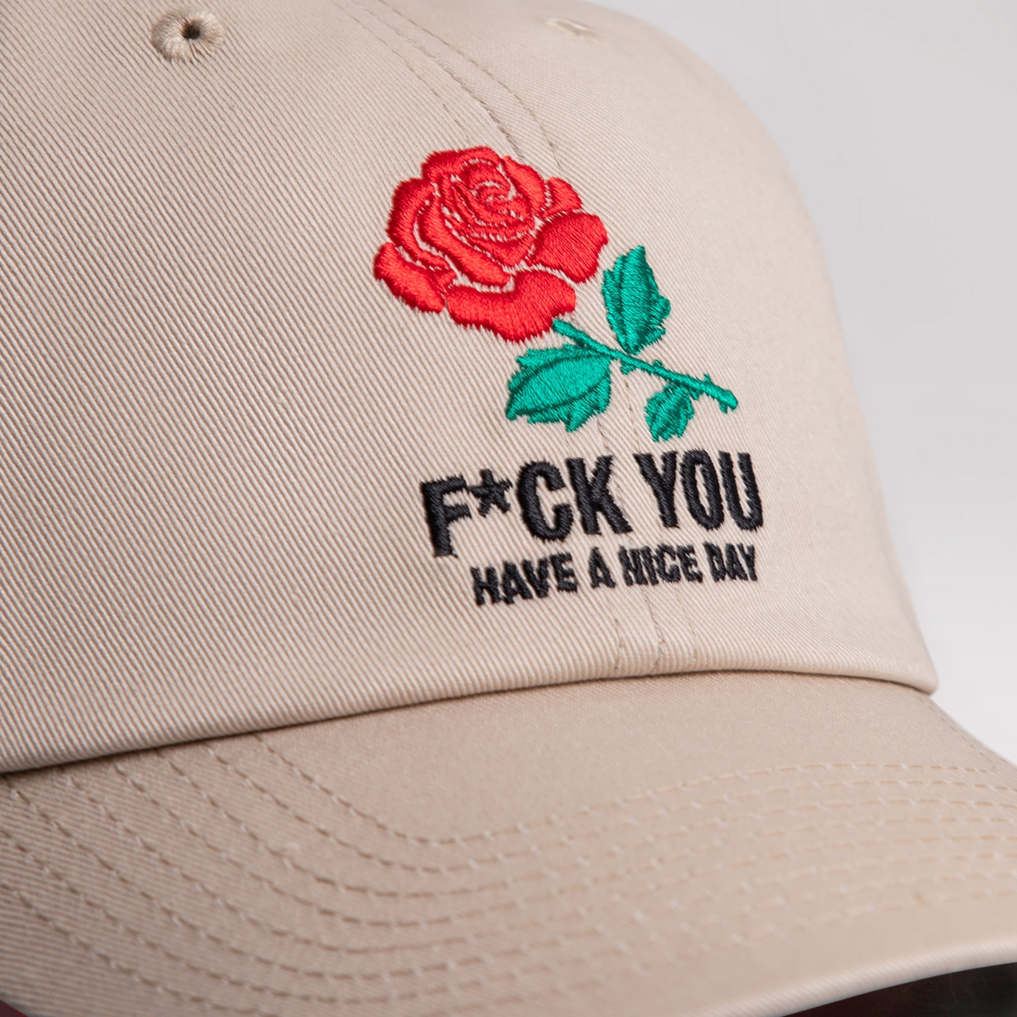 HAVE a NICE DAY SAND RELAXED FIT HAT