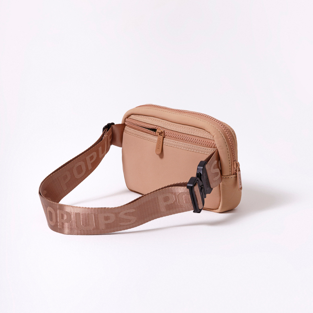 FANNY PACK TAN