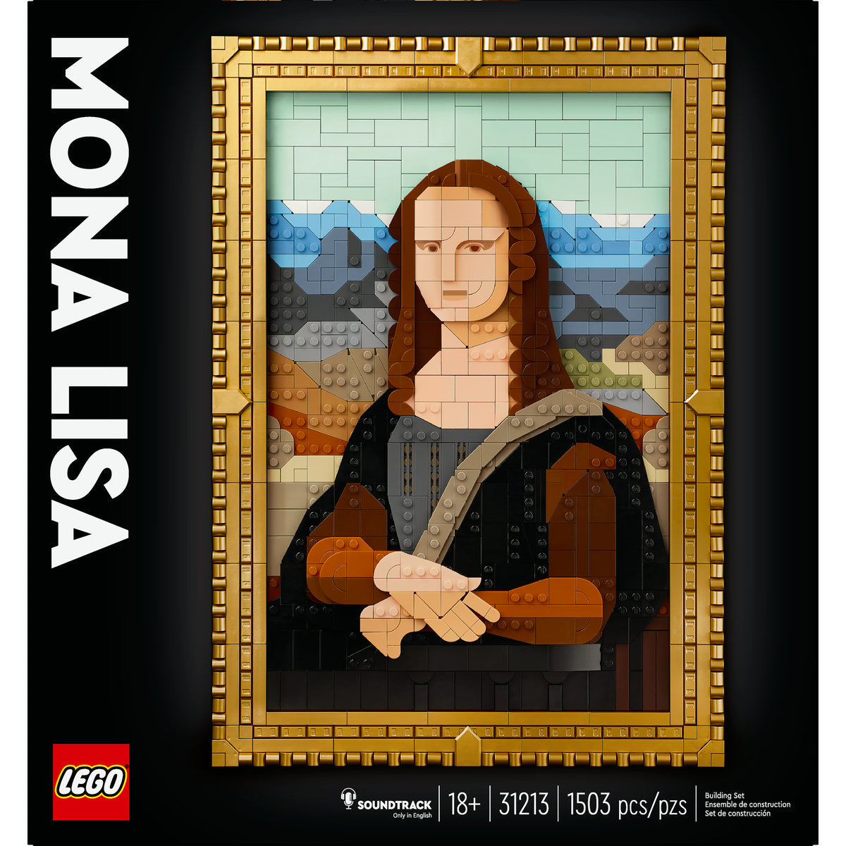 LEGO® Art Mona Lisa Painting Building Set for Adults 31213