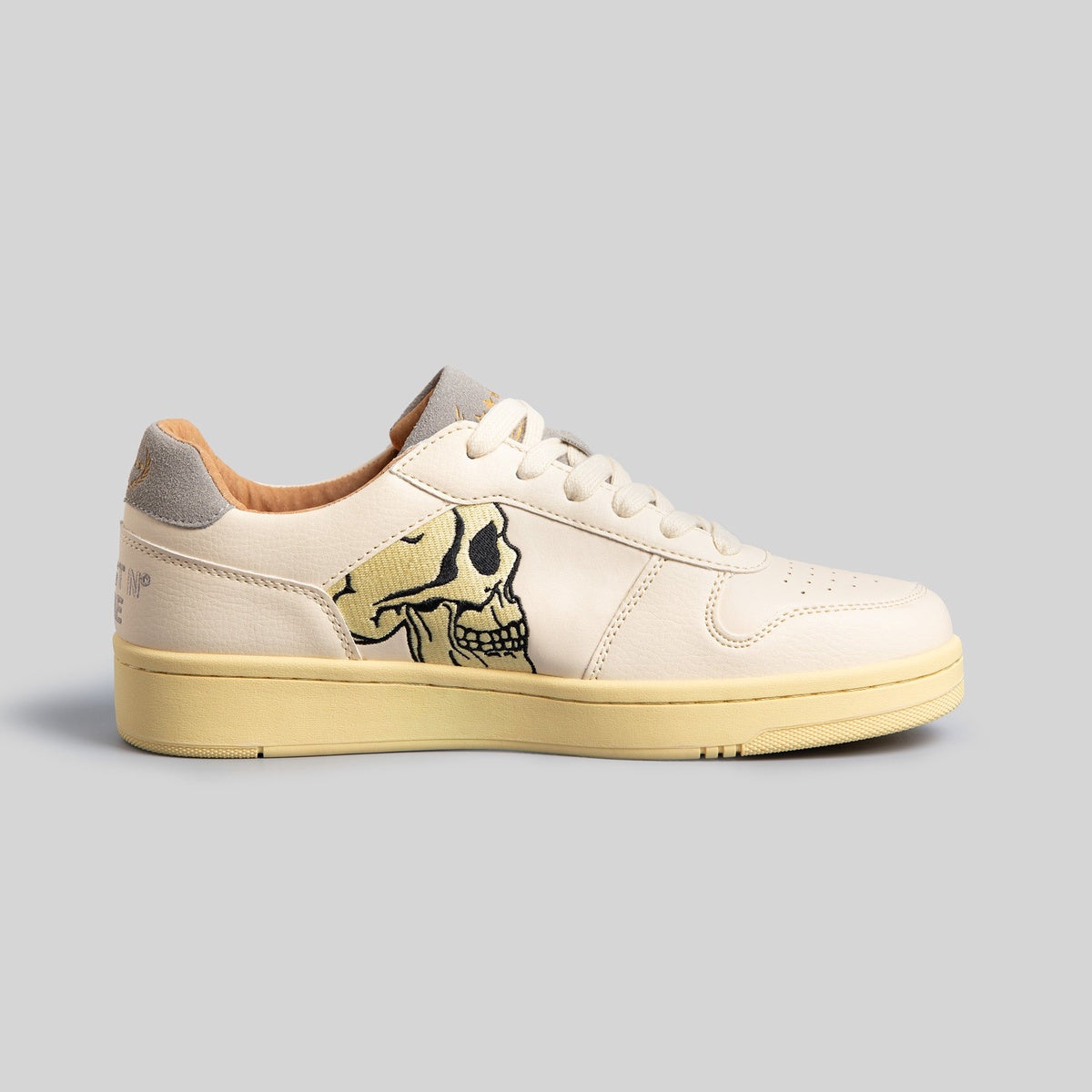 FG-1 LOW "TRUST NO ONE" - BONE/GREY