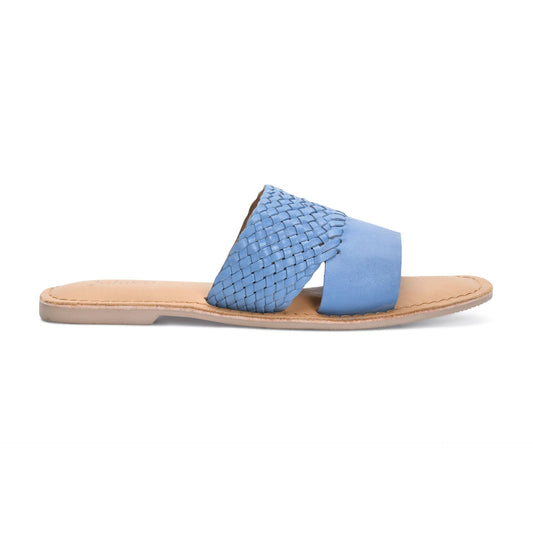 Camilla - Cool Blue Sandals