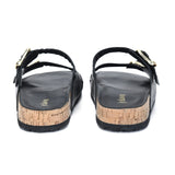 Melrose - Black Sandals