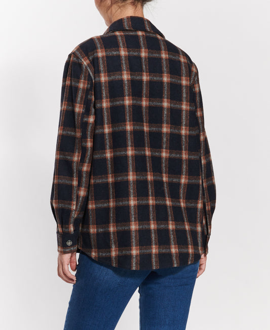 Boxy Shacket by Oat New York