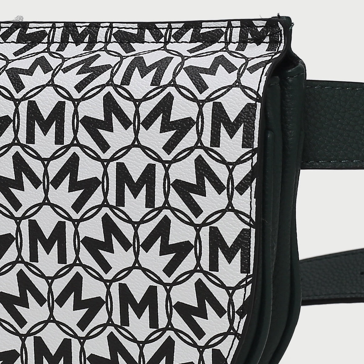 Daksha Monogram Belt Waist Bag