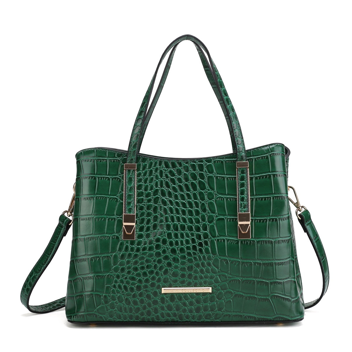 Aurelia Embossed Shoulder Bag