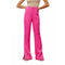 Safia Split Hem Satin Pants