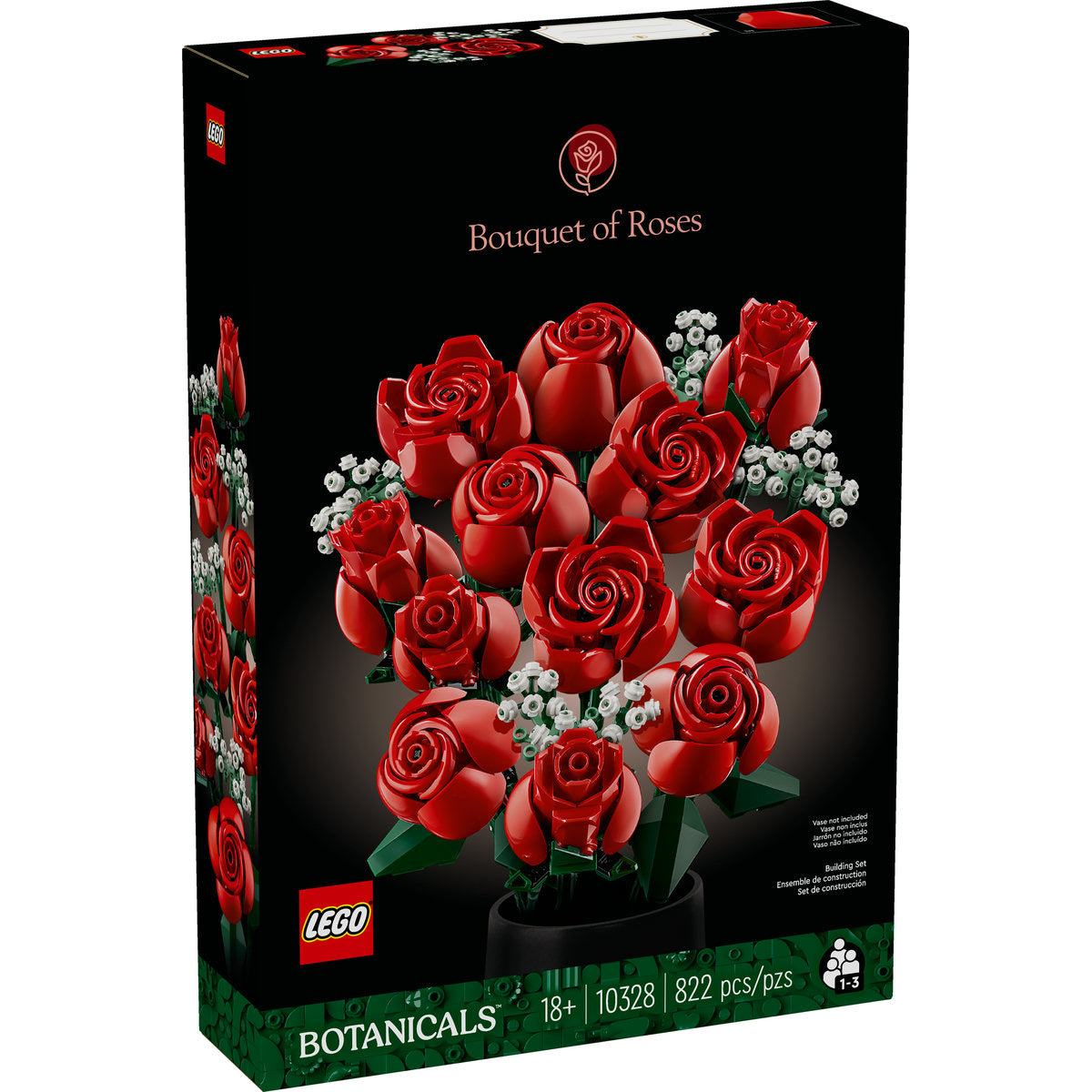LEGO® Icons Bouquet of Roses Building Set 10328