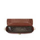 Lottie Croco Crossbody - Small Crossbody