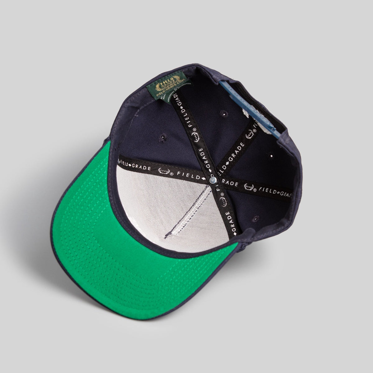 RESPECTFULLY DEEP NAVY TRUCKER HAT