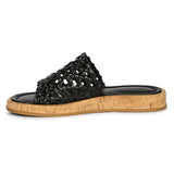 Cloud - Black Sandals