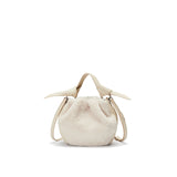 Oryany - Selena Eco Fur Bucket Medium Crossbody Handbags