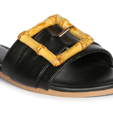 Amsterdam  - Black Sandals