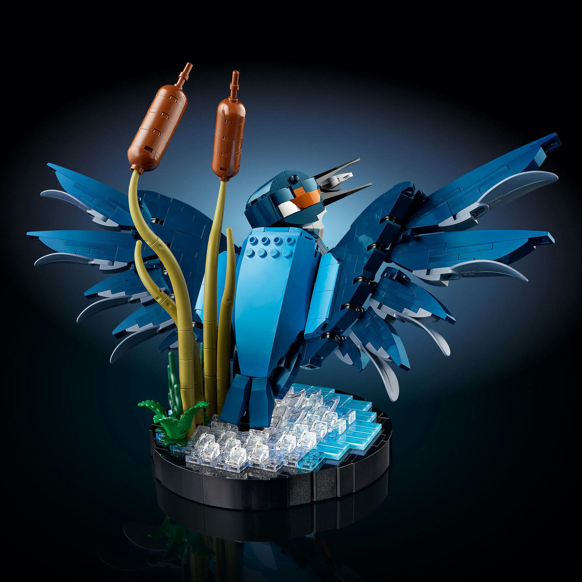 LEGO® Icons Kingfisher Bird Building Set 10331