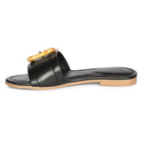 Amsterdam  - Black Sandals