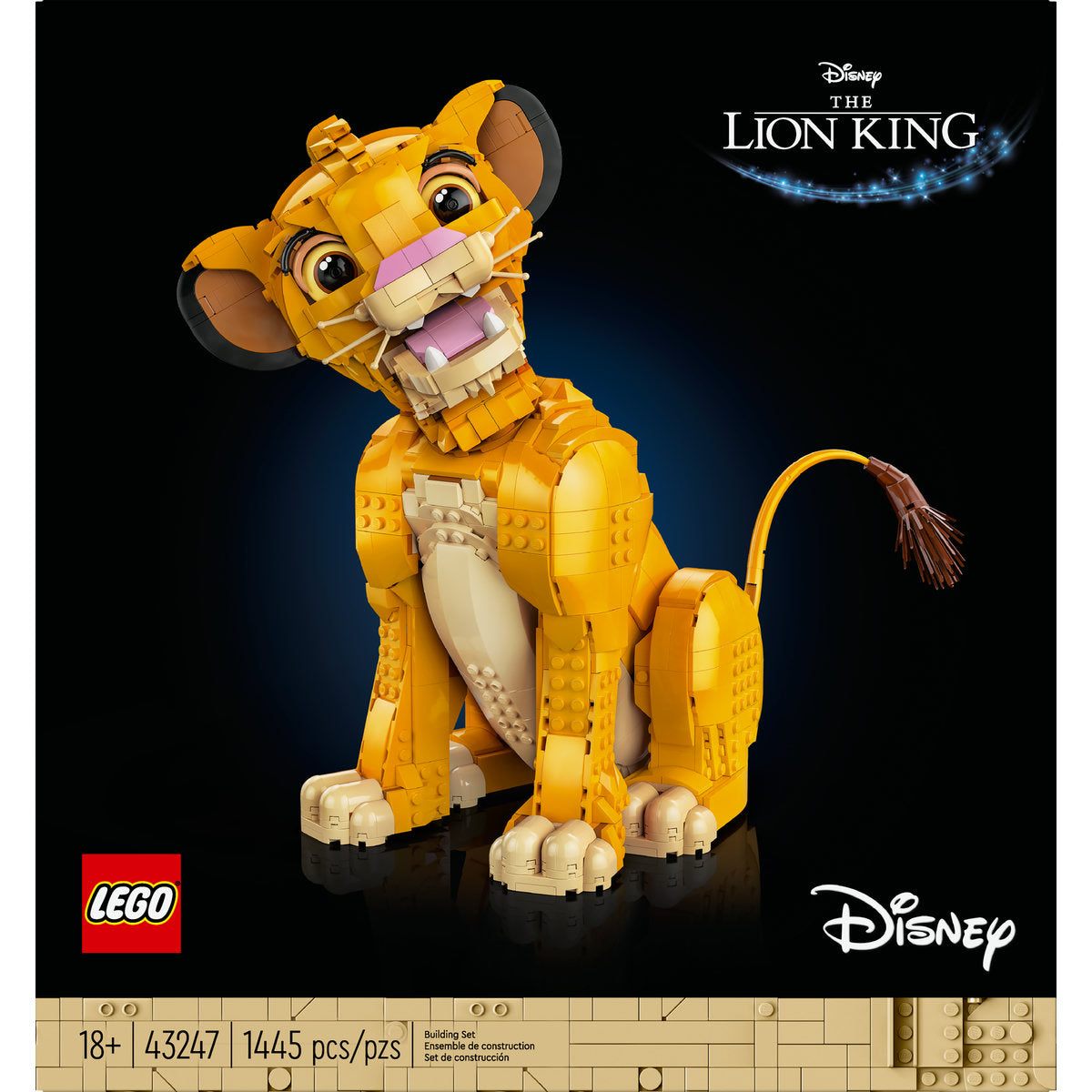 LEGO® ǀ Disney Young Simba the Lion King Building Set 43247