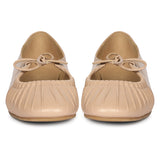 Ellie -Nude Sandals