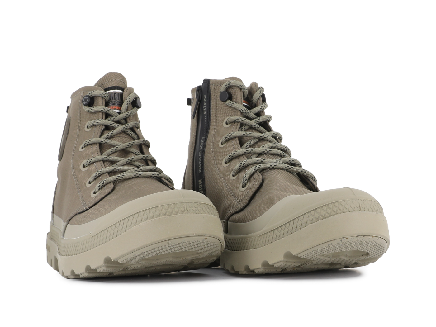 PALLADIUM-US PAMPA RCYL LT+WP+ZIP