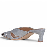 Angela Leather Mule