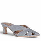 Angela Leather Mule
