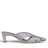 Angela Leather Mule