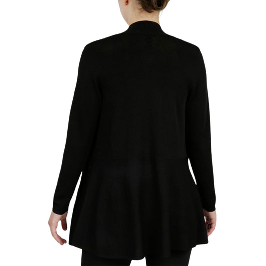 Long With Waist Trim  Cardigan