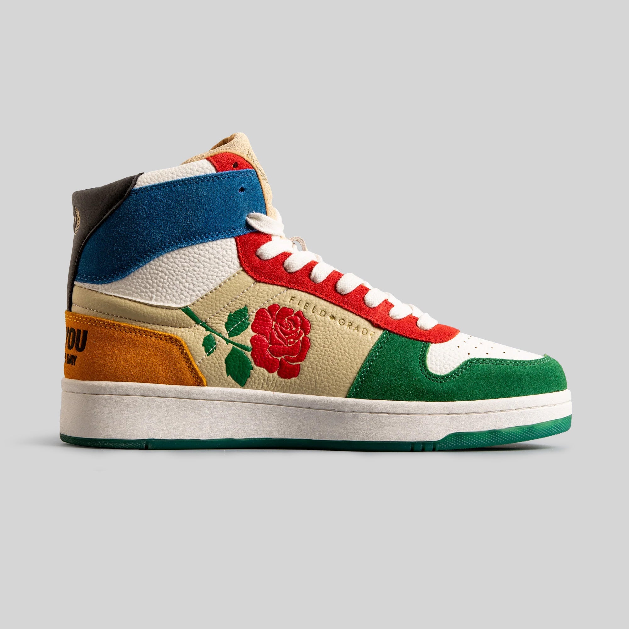 FG-1 HIGH "HAVE a NICE DAY TAN" - VARSITY