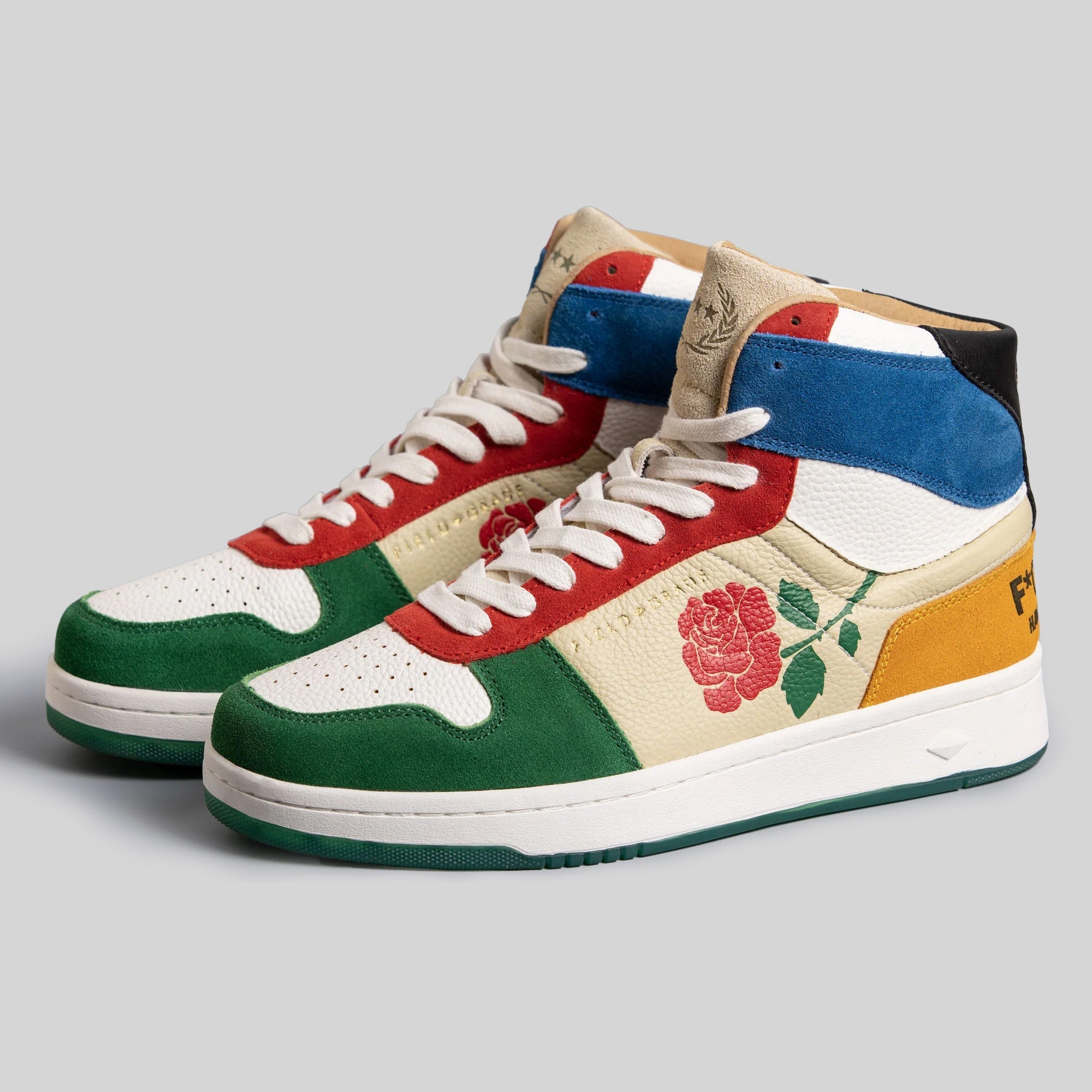 FG-1 HIGH "HAVE a NICE DAY TAN" - VARSITY