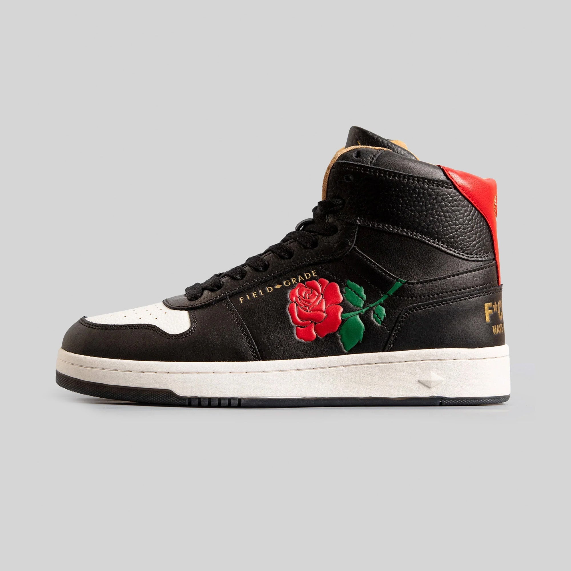 FG-1 HIGH "HAVE a NICE DAY" - BLACK GOLD