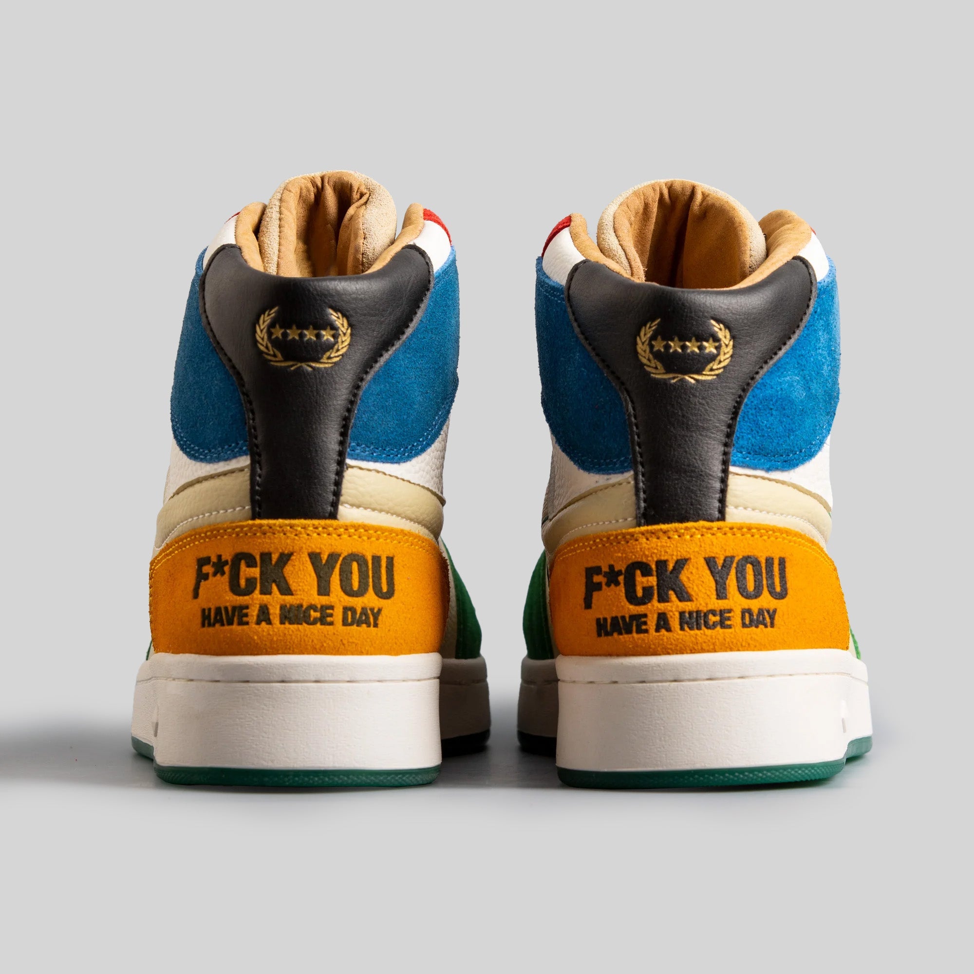 FG-1 HIGH "HAVE a NICE DAY TAN" - VARSITY