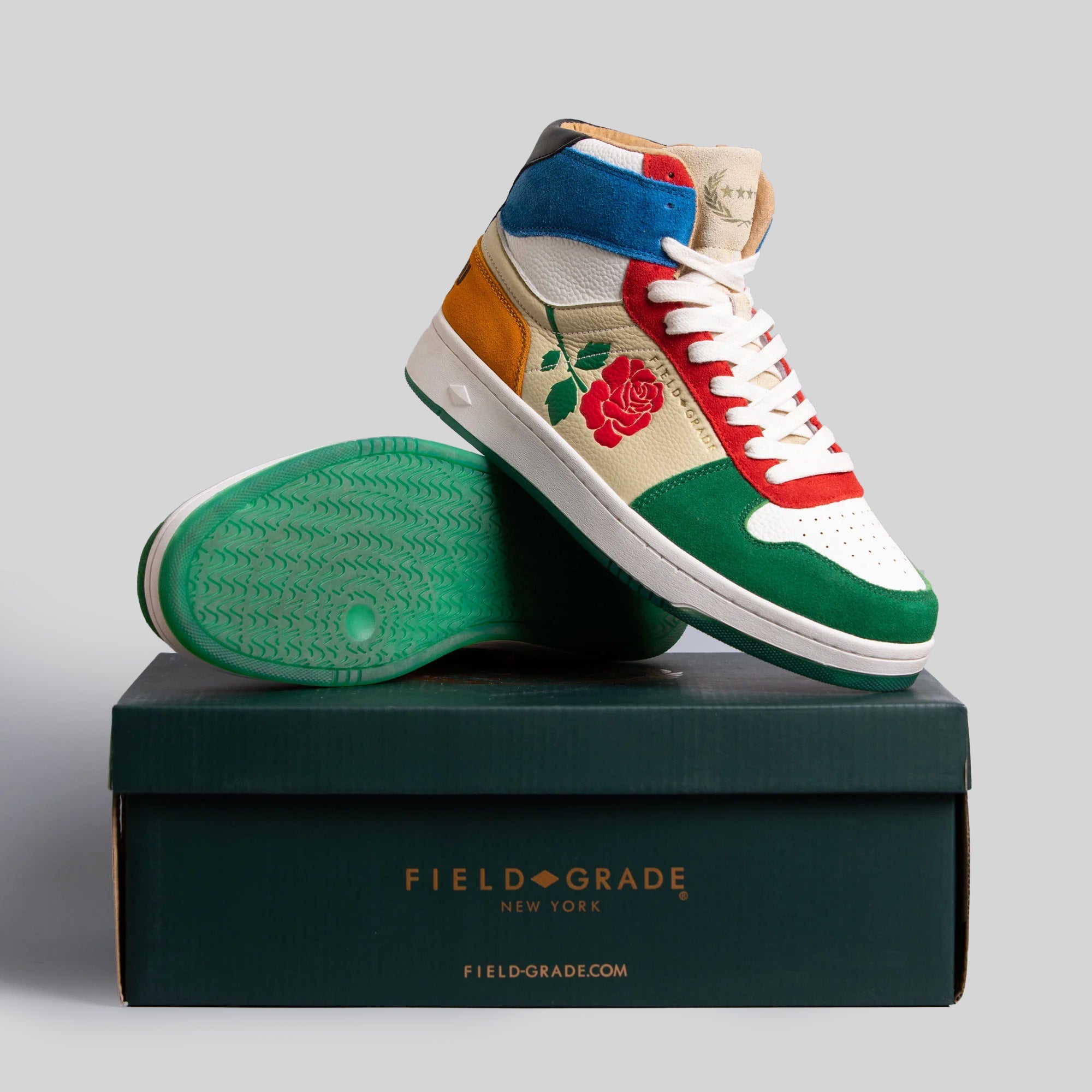 FG-1 HIGH "HAVE a NICE DAY TAN" - VARSITY