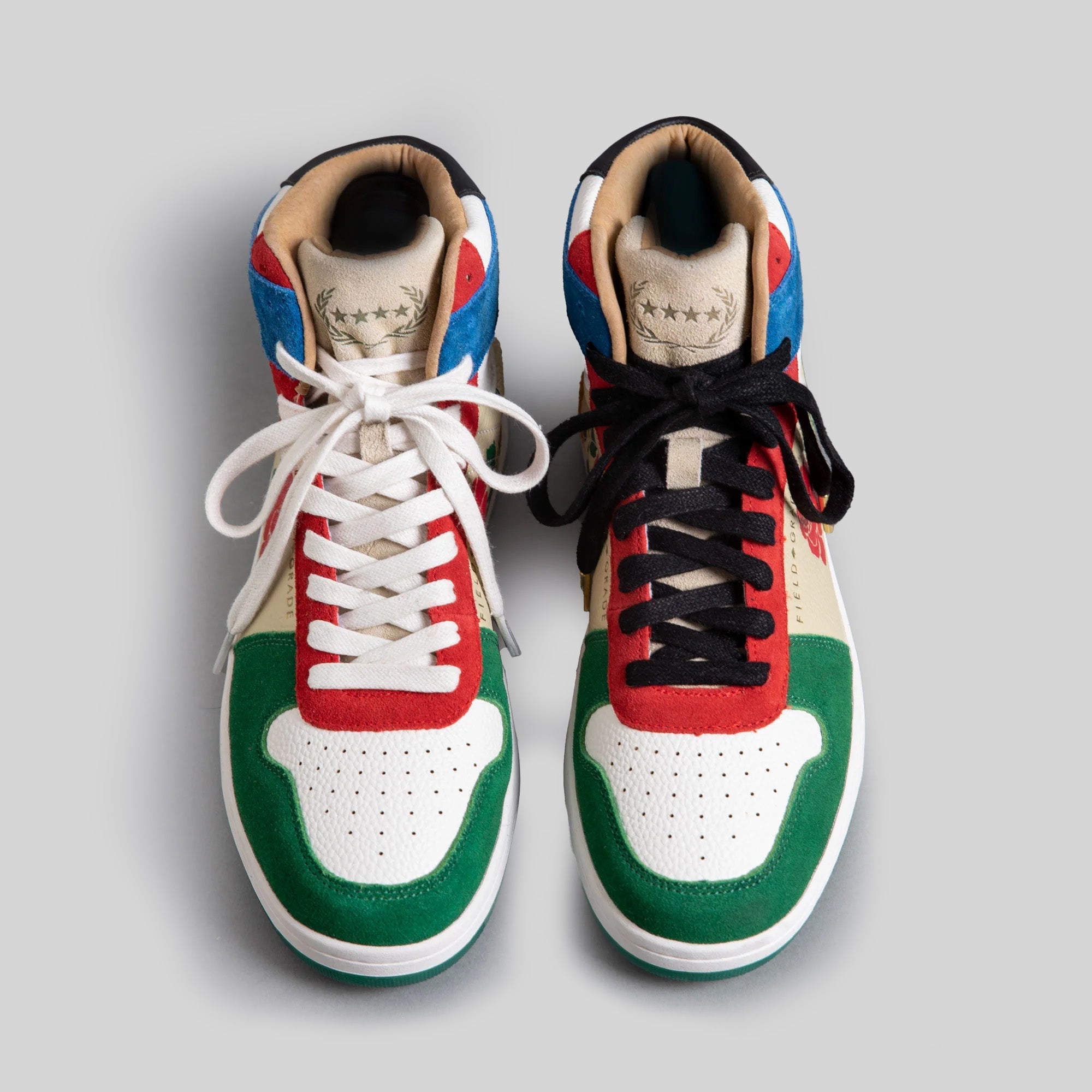 FG-1 HIGH "HAVE a NICE DAY TAN" - VARSITY
