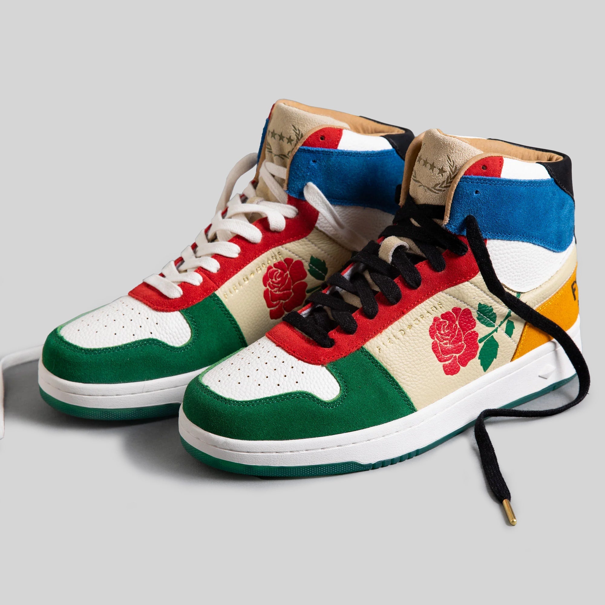 FG-1 HIGH "HAVE a NICE DAY TAN" - VARSITY