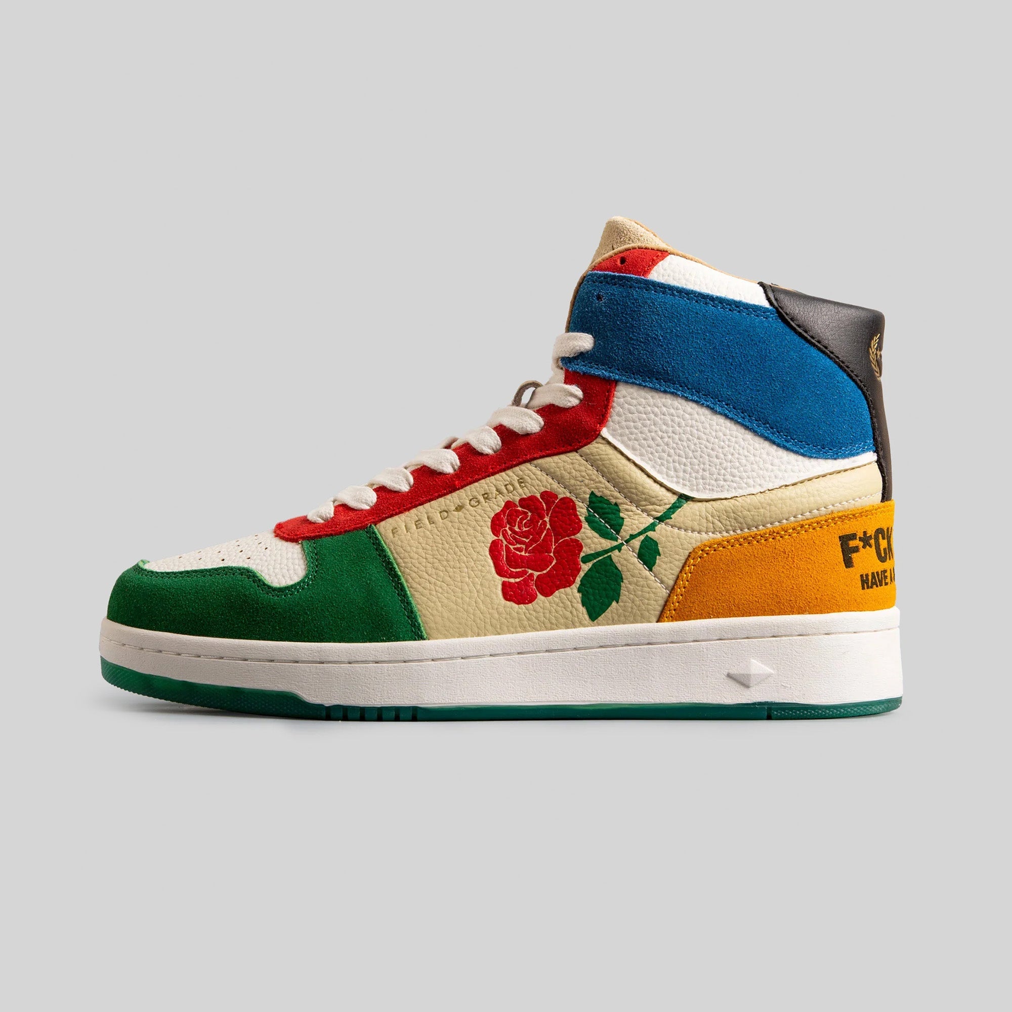 FG-1 HIGH "HAVE a NICE DAY TAN" - VARSITY