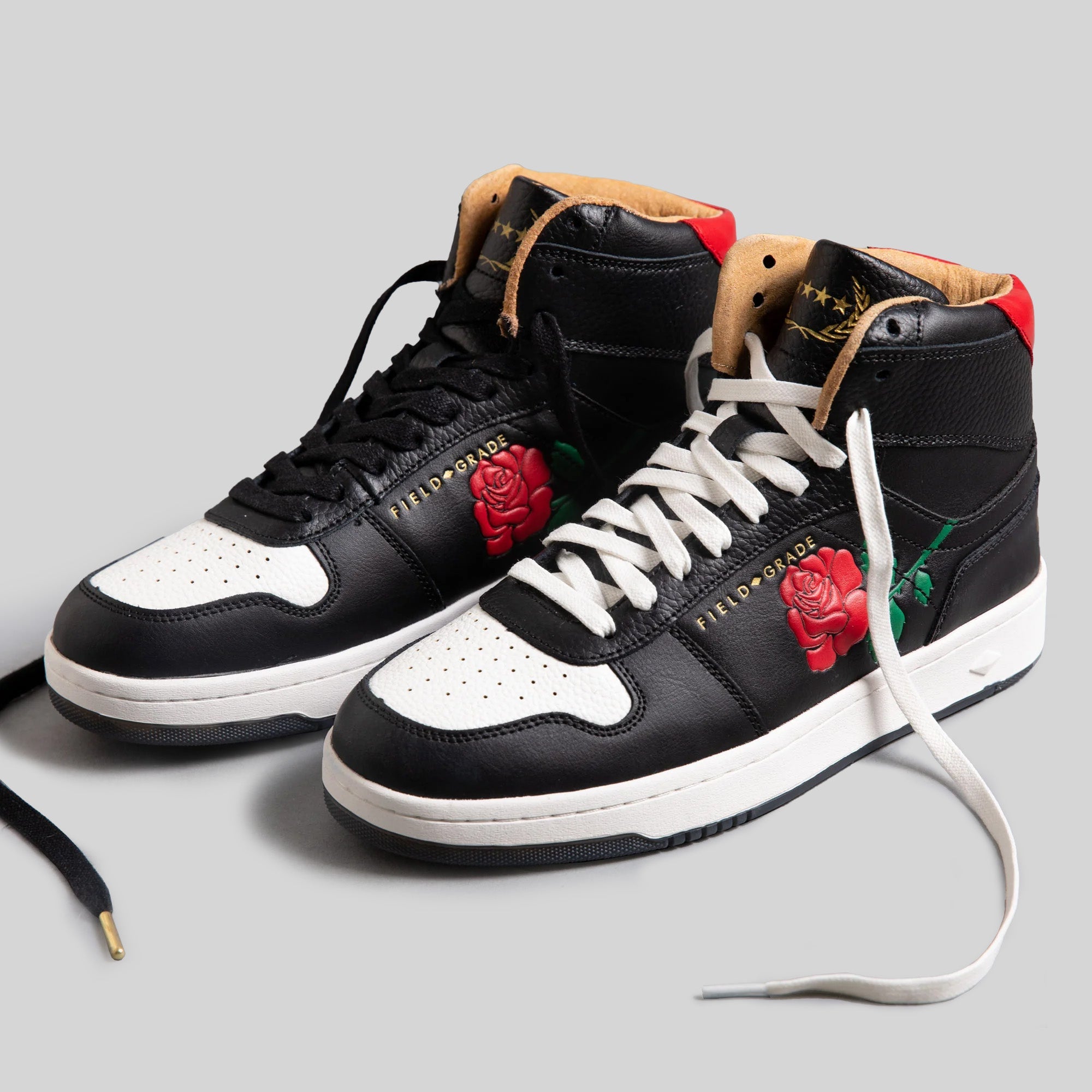 FG-1 HIGH "HAVE a NICE DAY" - BLACK GOLD