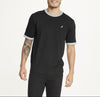  Brooklyn Laundry Men's Contrast Color Embroidery Ringer Tee